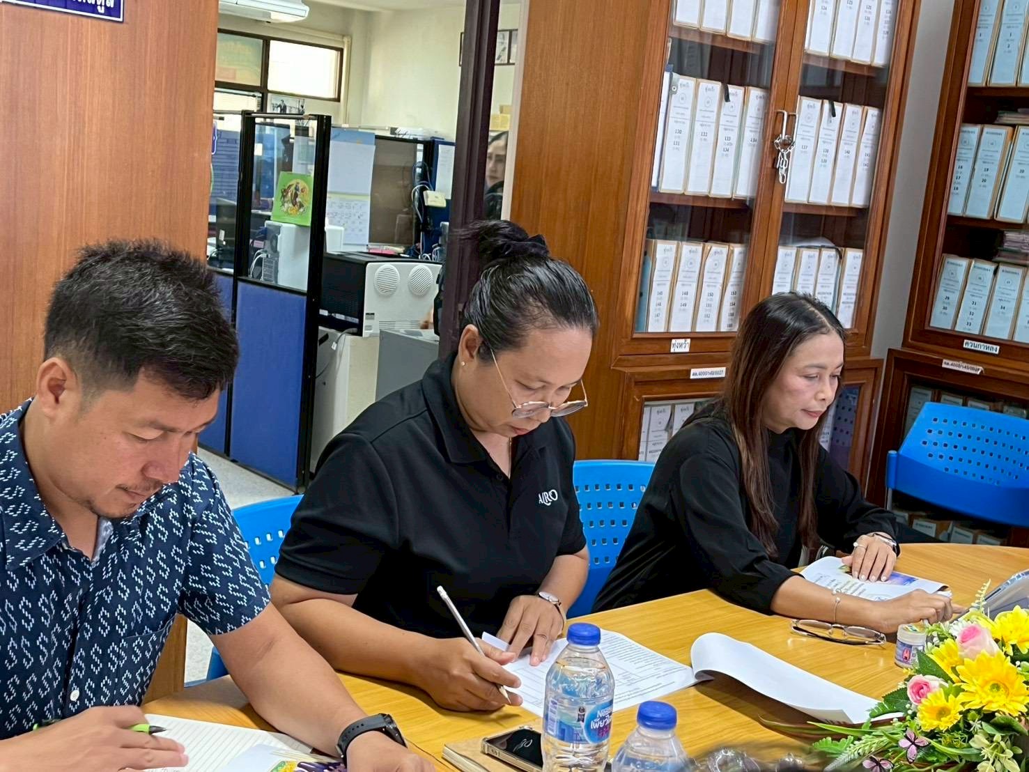 title - ผู้ตรวจราชการ ส.ป.ก. ประชุมติดตามผลการดำเนินงานตามแผนการตรวจราชการ ของ ส.ป.ก. ประจำปีงบประมาณ พ.ศ. 2569 รอบที่ 1 จังหวัดสตูล